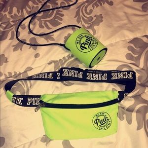 Victoria Secret “Pink” Fanny pack and drink holder